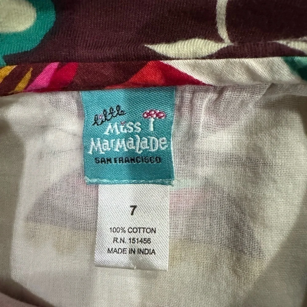 LITTLE MISS MARMALADE girls Firefly Dress, EUC!